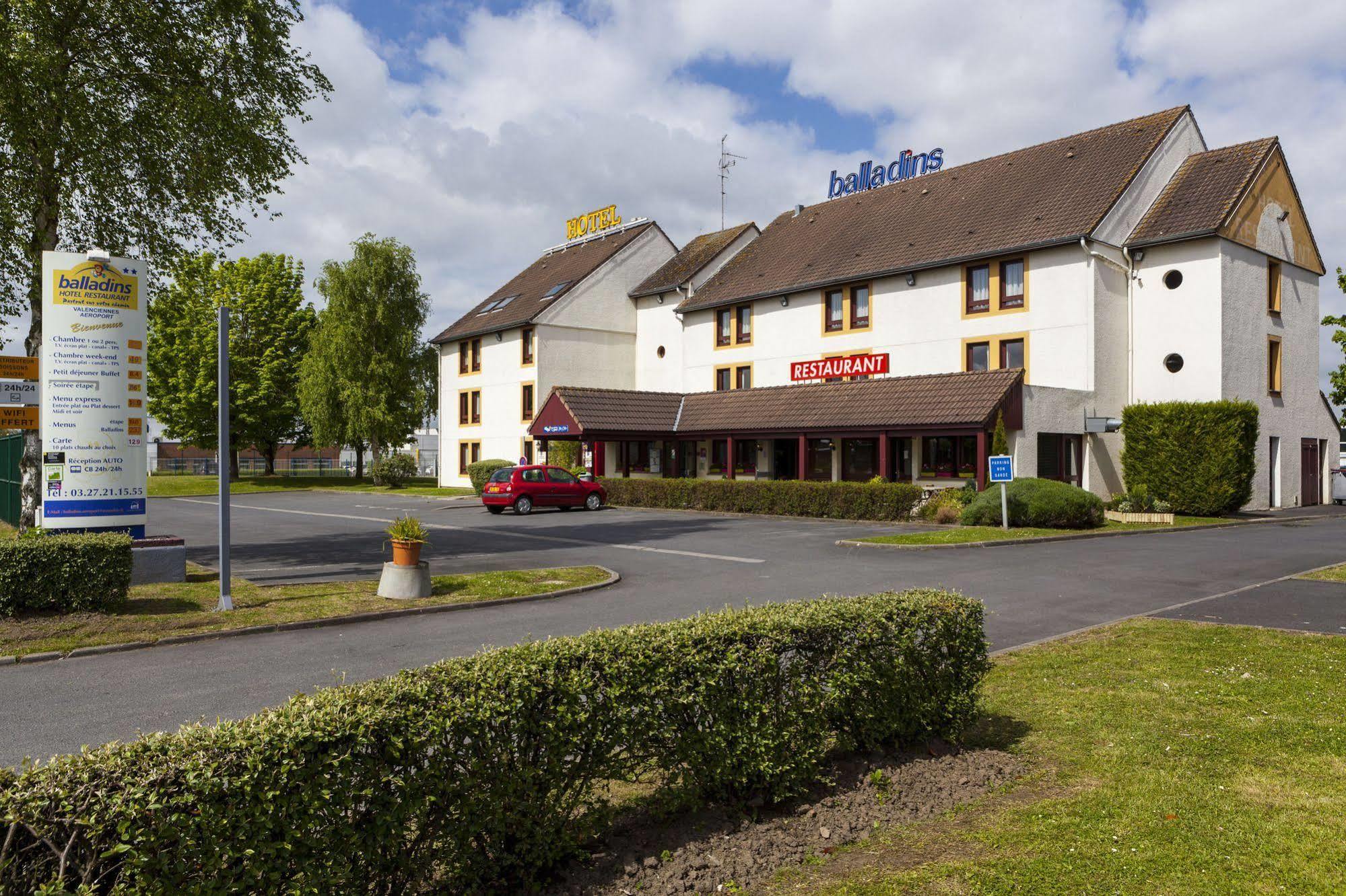 Sure Hotel By Bestwestern Rouvignies Valenciennes Exterior photo